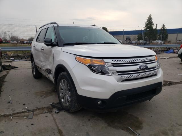 Photo 0 VIN: 1FM5K8D89DGB25957 - FORD EXPLORER X 