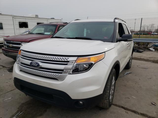 Photo 1 VIN: 1FM5K8D89DGB25957 - FORD EXPLORER X 