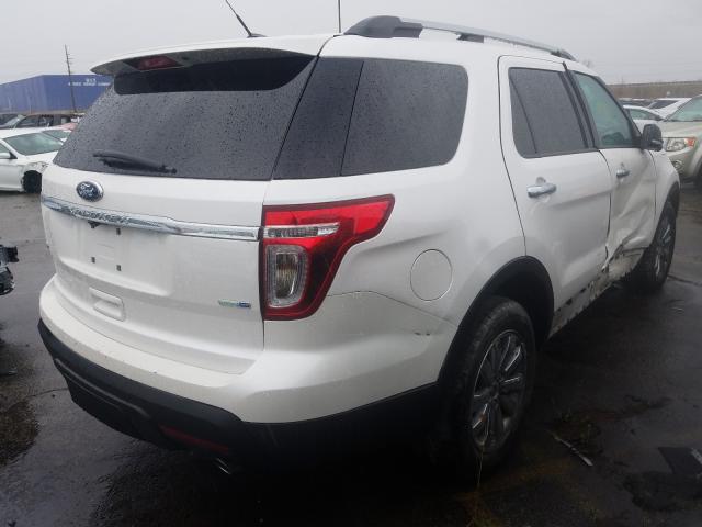 Photo 3 VIN: 1FM5K8D89DGB25957 - FORD EXPLORER X 