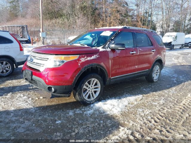 Photo 1 VIN: 1FM5K8D89DGB85673 - FORD EXPLORER 