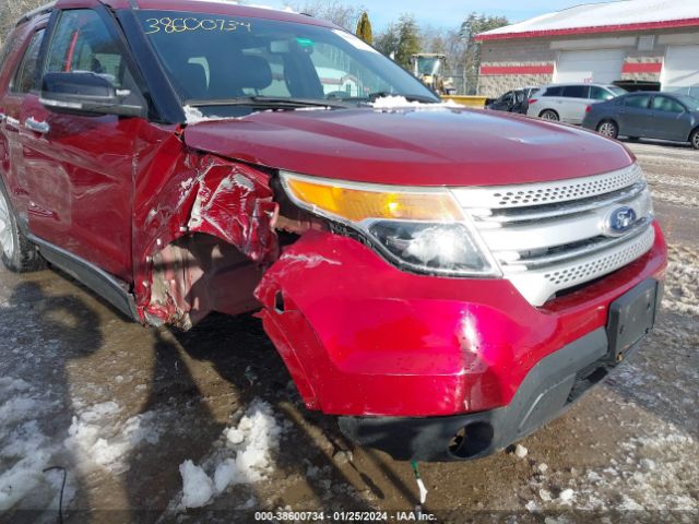 Photo 5 VIN: 1FM5K8D89DGB85673 - FORD EXPLORER 