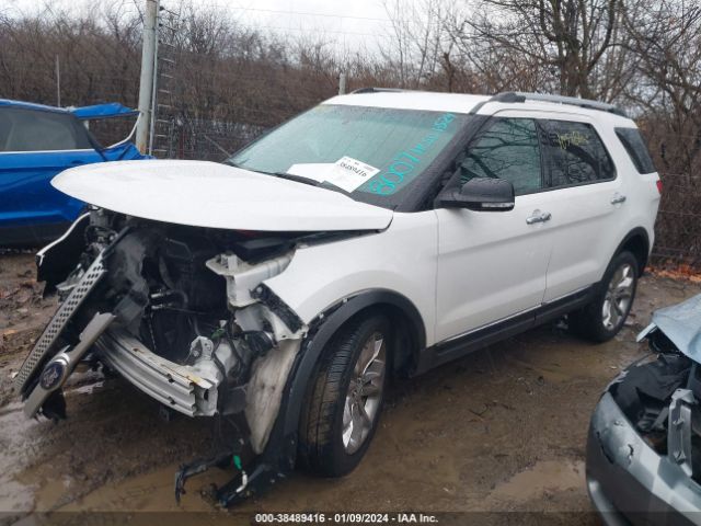 Photo 1 VIN: 1FM5K8D89DGB88007 - FORD EXPLORER 