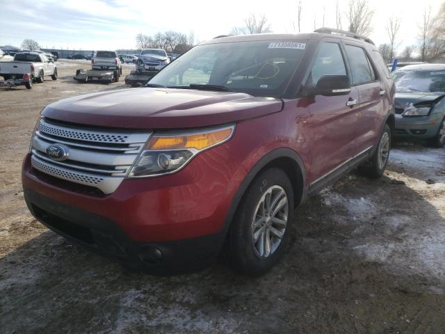 Photo 1 VIN: 1FM5K8D89DGB88105 - FORD EXPLORER X 