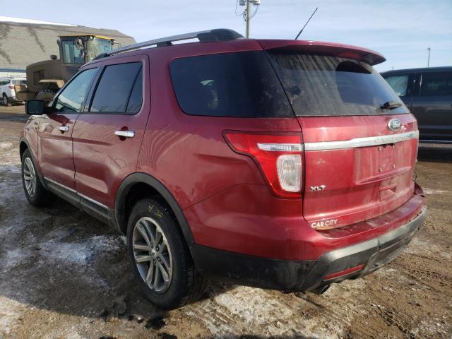 Photo 2 VIN: 1FM5K8D89DGB88105 - FORD EXPLORER X 