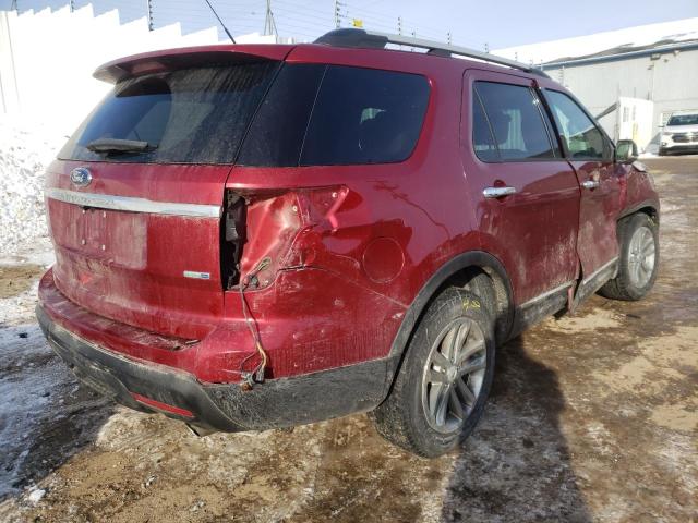 Photo 3 VIN: 1FM5K8D89DGB88105 - FORD EXPLORER X 