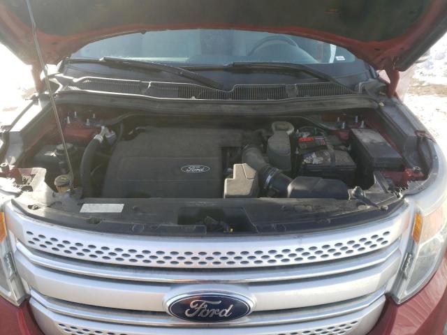 Photo 6 VIN: 1FM5K8D89DGB88105 - FORD EXPLORER X 