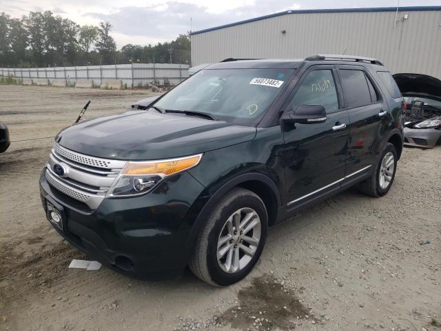 Photo 1 VIN: 1FM5K8D89DGB91621 - FORD EXPLORER X 