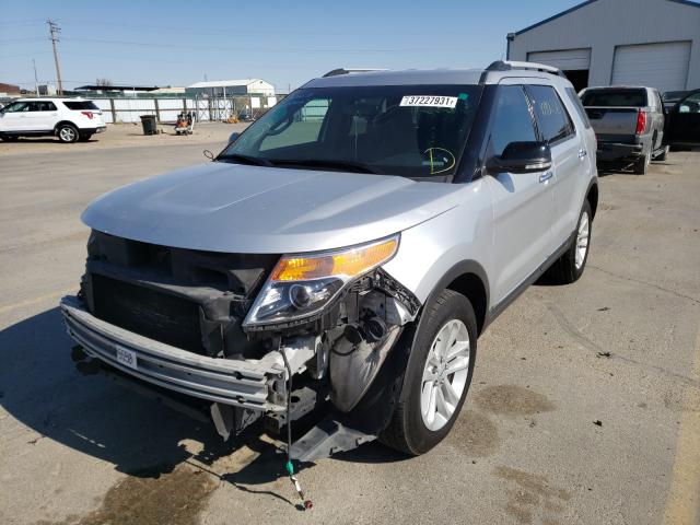 Photo 1 VIN: 1FM5K8D89DGB93546 - FORD EXPLORER X 