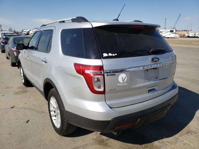 Photo 2 VIN: 1FM5K8D89DGB93546 - FORD EXPLORER X 