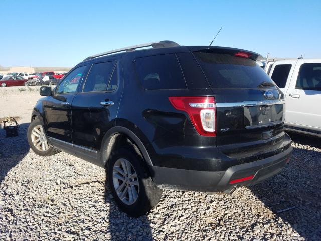 Photo 2 VIN: 1FM5K8D89DGC12077 - FORD EXPLORER X 