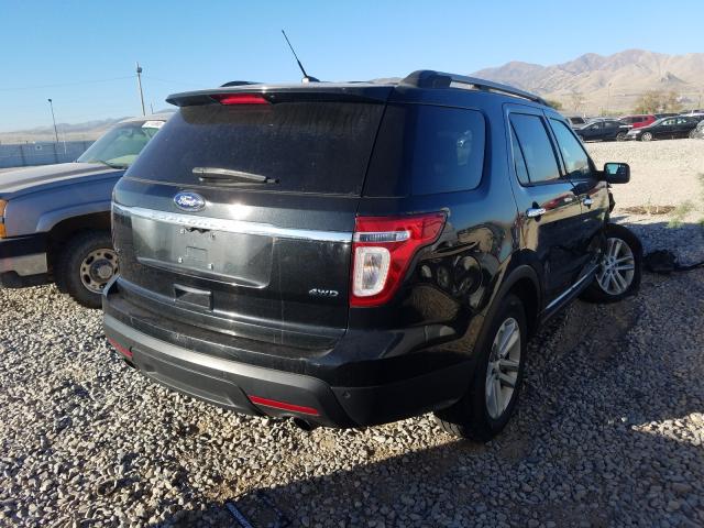 Photo 3 VIN: 1FM5K8D89DGC12077 - FORD EXPLORER X 