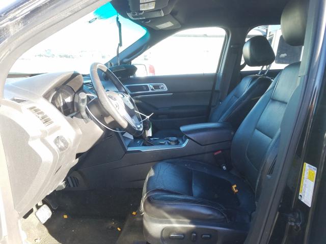 Photo 4 VIN: 1FM5K8D89DGC12077 - FORD EXPLORER X 