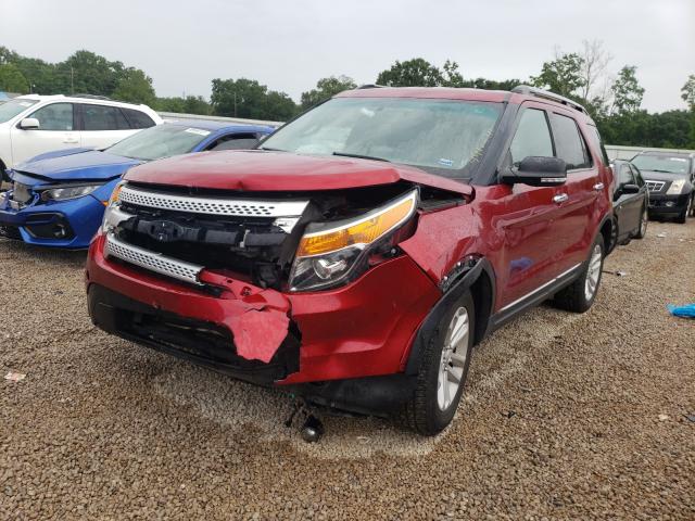 Photo 1 VIN: 1FM5K8D89DGC14900 - FORD EXPLORER X 