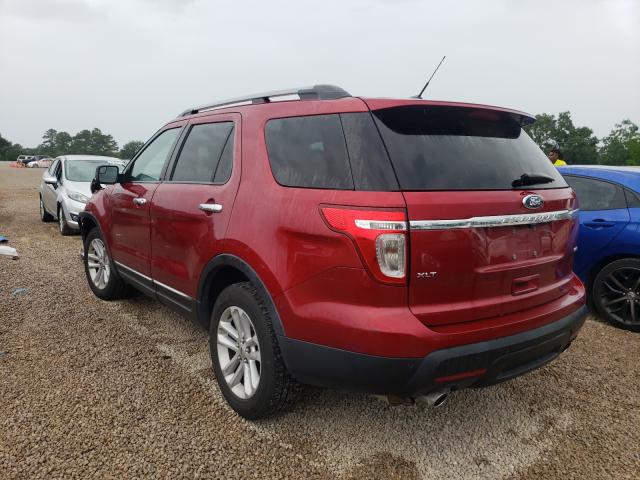 Photo 2 VIN: 1FM5K8D89DGC14900 - FORD EXPLORER X 