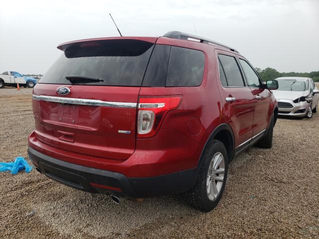 Photo 3 VIN: 1FM5K8D89DGC14900 - FORD EXPLORER X 