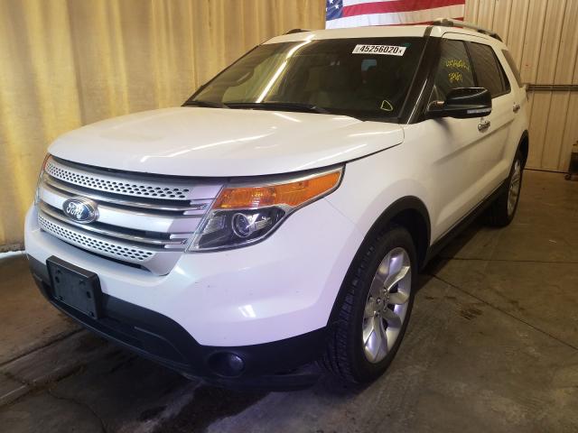 Photo 1 VIN: 1FM5K8D89DGC35164 - FORD EXPLORER X 