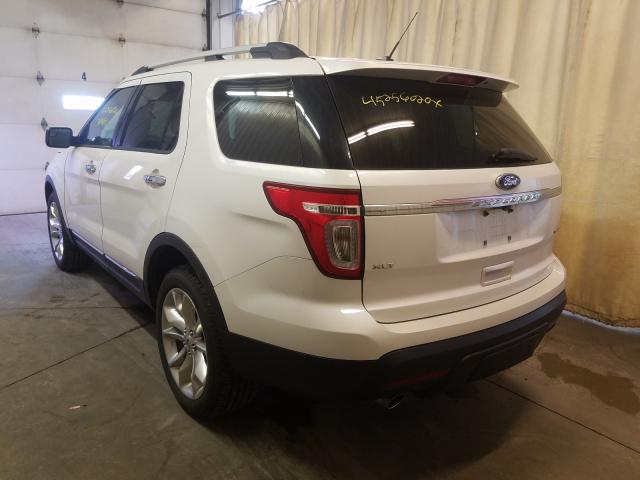 Photo 2 VIN: 1FM5K8D89DGC35164 - FORD EXPLORER X 