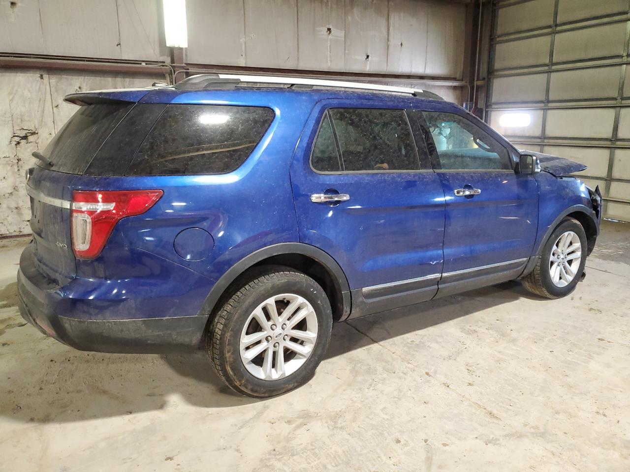 Photo 2 VIN: 1FM5K8D89DGC66995 - FORD EXPLORER 