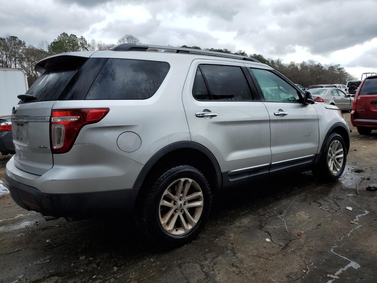 Photo 2 VIN: 1FM5K8D89DGC76605 - FORD EXPLORER 