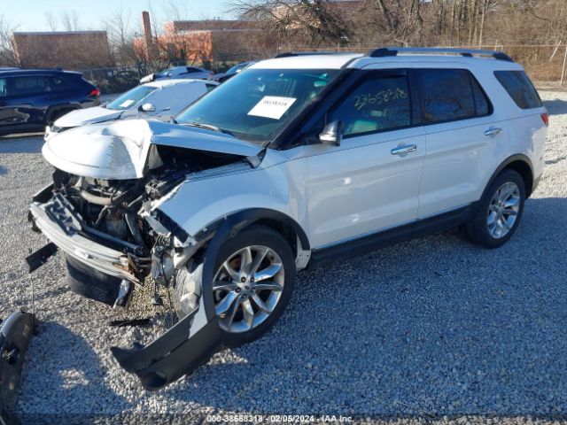 Photo 1 VIN: 1FM5K8D89DGC78676 - FORD EXPLORER 