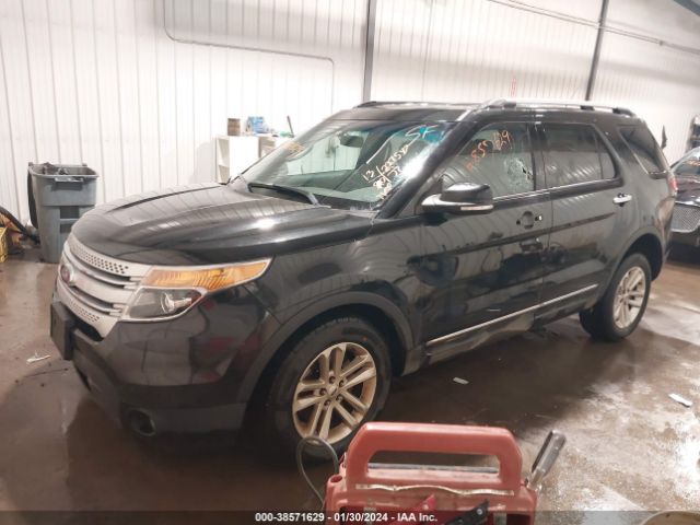 Photo 1 VIN: 1FM5K8D89DGC80511 - FORD EXPLORER 