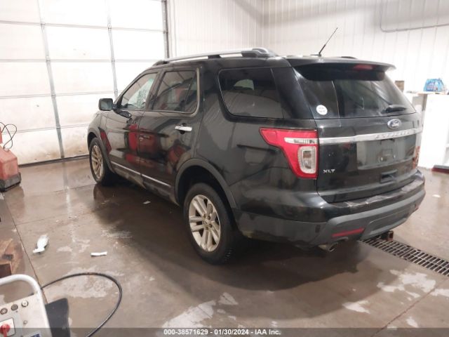 Photo 2 VIN: 1FM5K8D89DGC80511 - FORD EXPLORER 