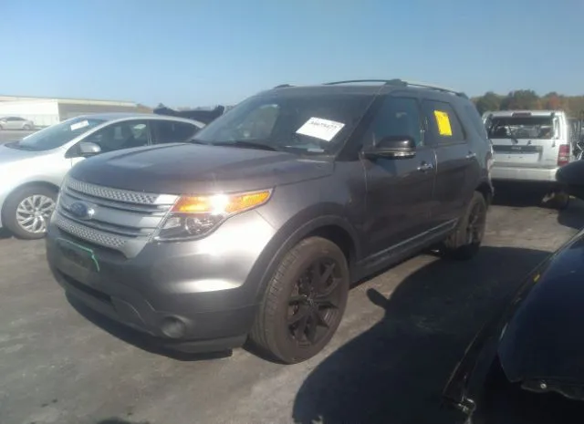 Photo 1 VIN: 1FM5K8D89EGA06954 - FORD EXPLORER 