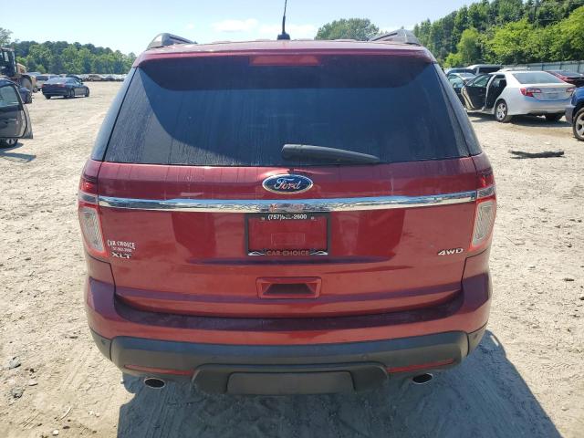 Photo 5 VIN: 1FM5K8D89EGA15587 - FORD EXPLORER 