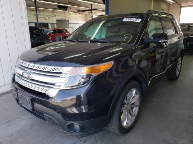 Photo 1 VIN: 1FM5K8D89EGA72369 - FORD EXPLORER X 