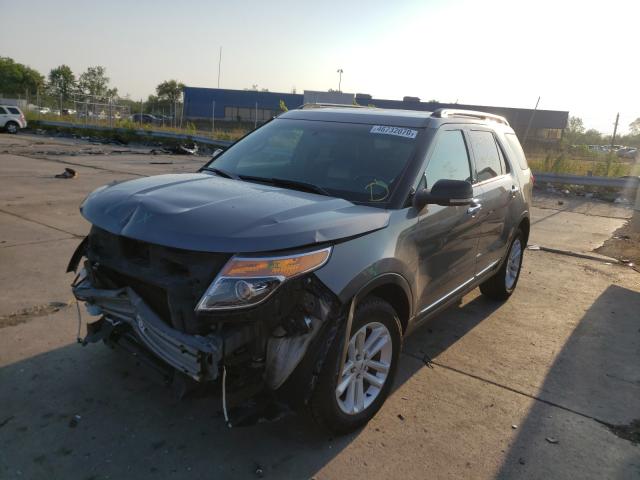 Photo 1 VIN: 1FM5K8D89EGA87955 - FORD EXPLORER X 