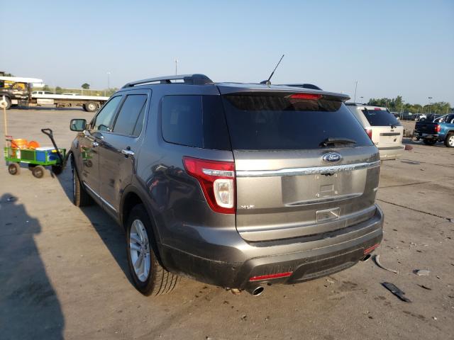 Photo 2 VIN: 1FM5K8D89EGA87955 - FORD EXPLORER X 