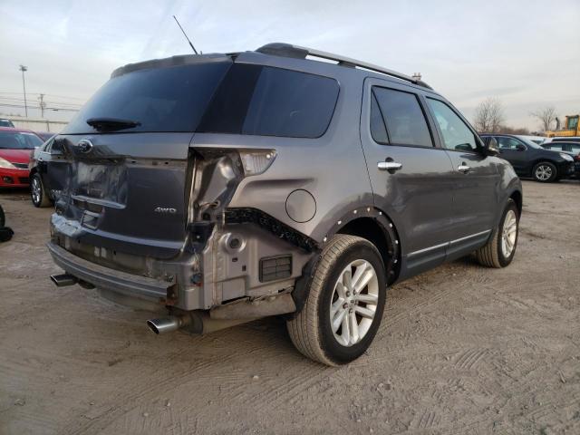 Photo 3 VIN: 1FM5K8D89EGA97482 - FORD EXPLORER X 