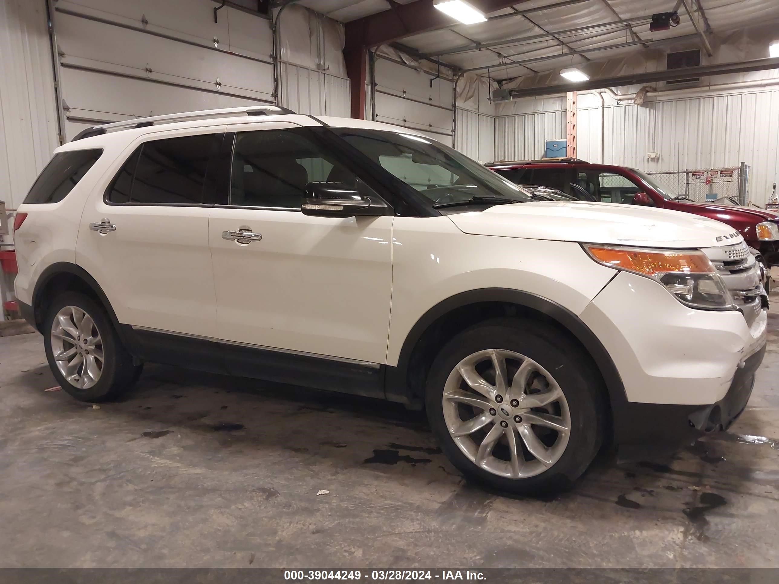 Photo 12 VIN: 1FM5K8D89EGB36359 - FORD EXPLORER 