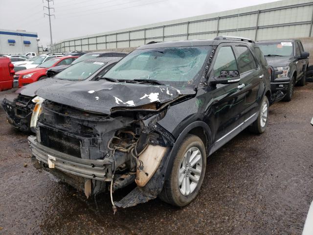 Photo 1 VIN: 1FM5K8D89EGB36510 - FORD EXPLORER X 