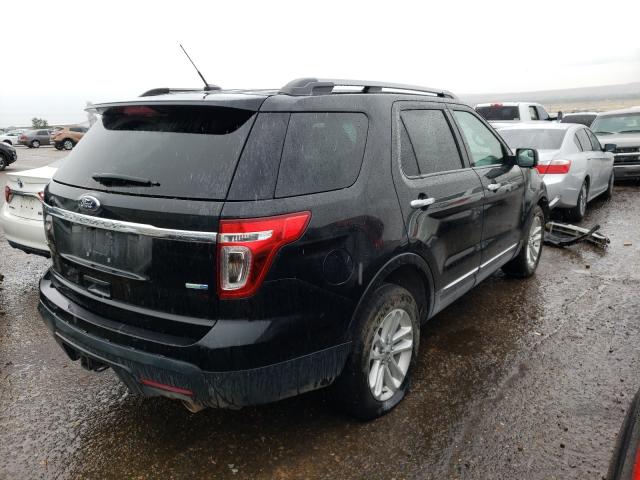 Photo 3 VIN: 1FM5K8D89EGB36510 - FORD EXPLORER X 