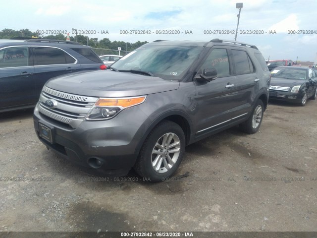 Photo 1 VIN: 1FM5K8D89EGB39892 - FORD EXPLORER 