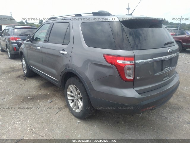 Photo 2 VIN: 1FM5K8D89EGB39892 - FORD EXPLORER 