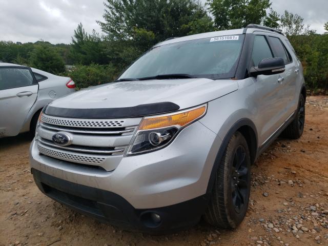 Photo 1 VIN: 1FM5K8D89EGB41593 - FORD EXPLORER X 