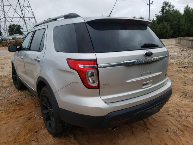 Photo 2 VIN: 1FM5K8D89EGB41593 - FORD EXPLORER X 