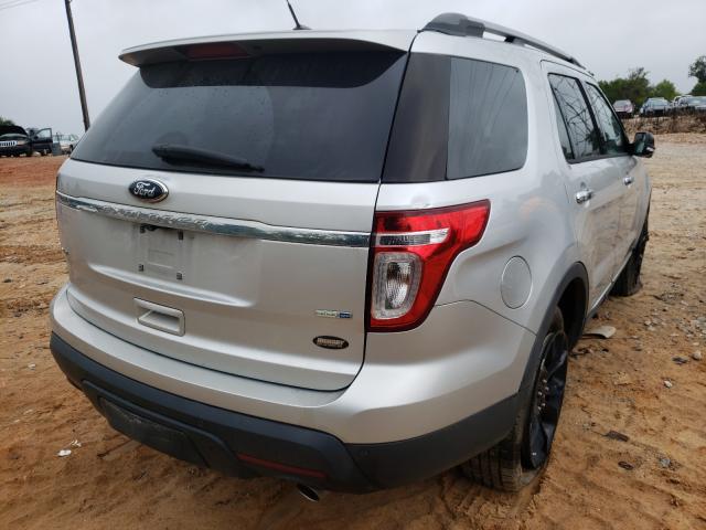 Photo 3 VIN: 1FM5K8D89EGB41593 - FORD EXPLORER X 