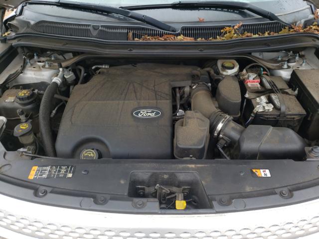 Photo 6 VIN: 1FM5K8D89EGB41593 - FORD EXPLORER X 