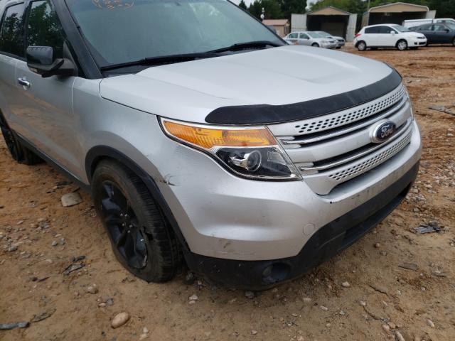 Photo 8 VIN: 1FM5K8D89EGB41593 - FORD EXPLORER X 