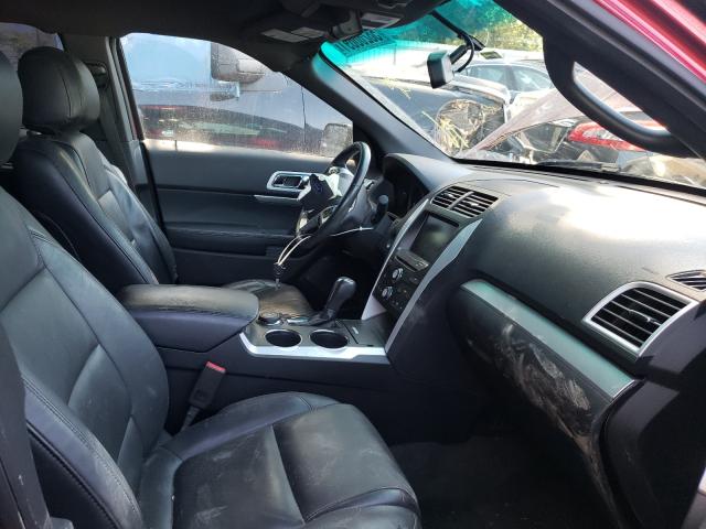 Photo 4 VIN: 1FM5K8D89EGB80524 - FORD EXPLORER X 