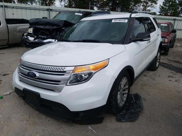 Photo 1 VIN: 1FM5K8D89EGC23324 - FORD EXPLORER X 