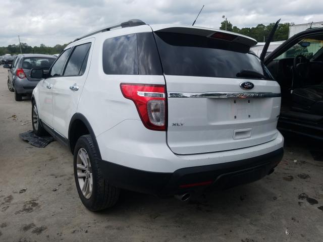 Photo 2 VIN: 1FM5K8D89EGC23324 - FORD EXPLORER X 