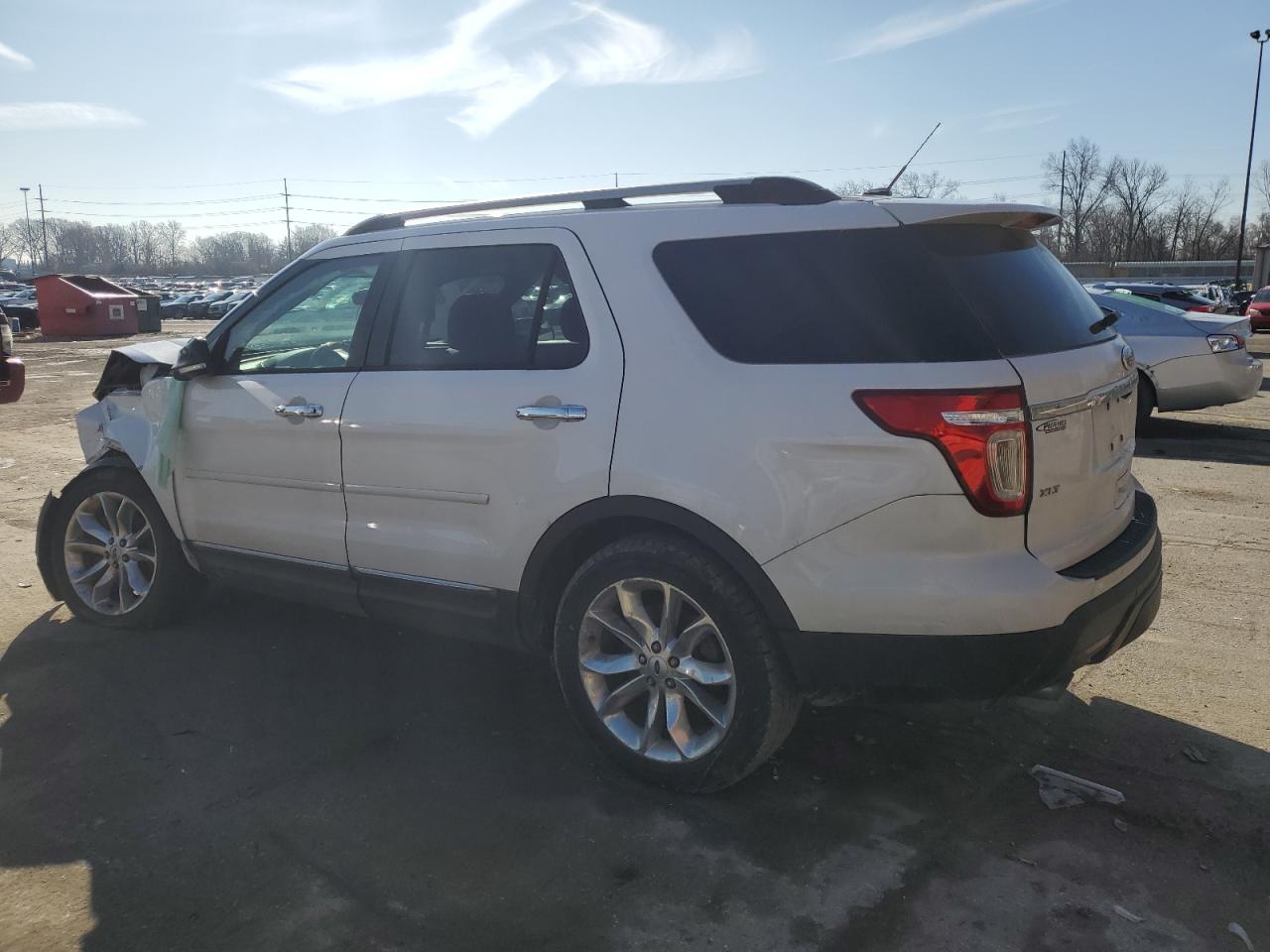 Photo 1 VIN: 1FM5K8D89EGC33576 - FORD EXPLORER 