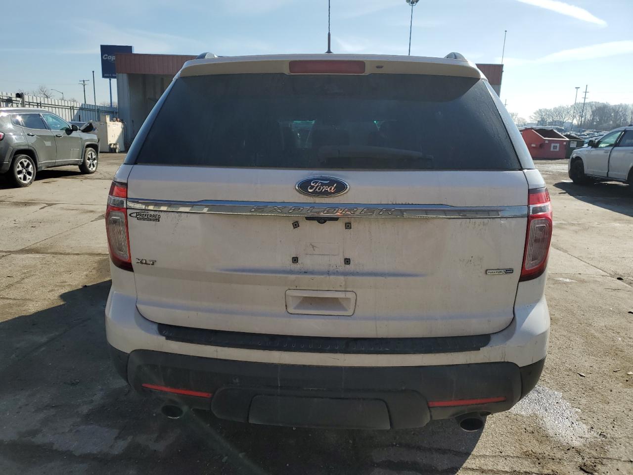 Photo 5 VIN: 1FM5K8D89EGC33576 - FORD EXPLORER 