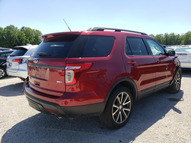 Photo 3 VIN: 1FM5K8D89FGA07362 - FORD EXPLORER X 