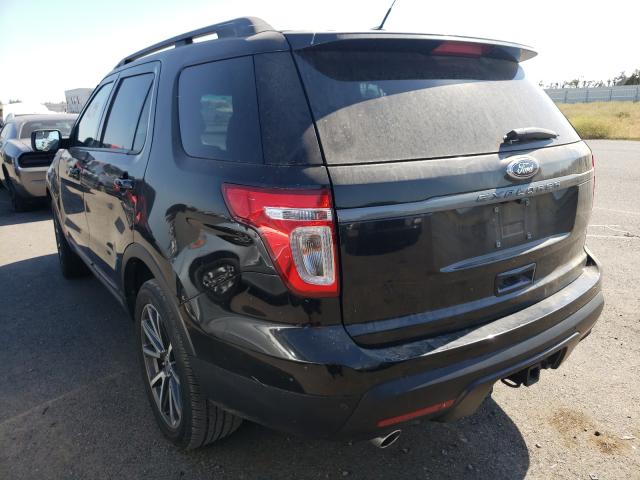 Photo 2 VIN: 1FM5K8D89FGA09211 - FORD EXPLORER X 