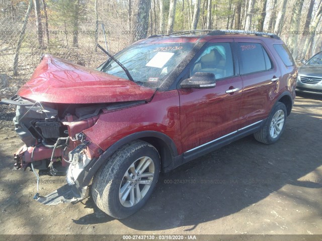 Photo 1 VIN: 1FM5K8D89FGA23691 - FORD EXPLORER 